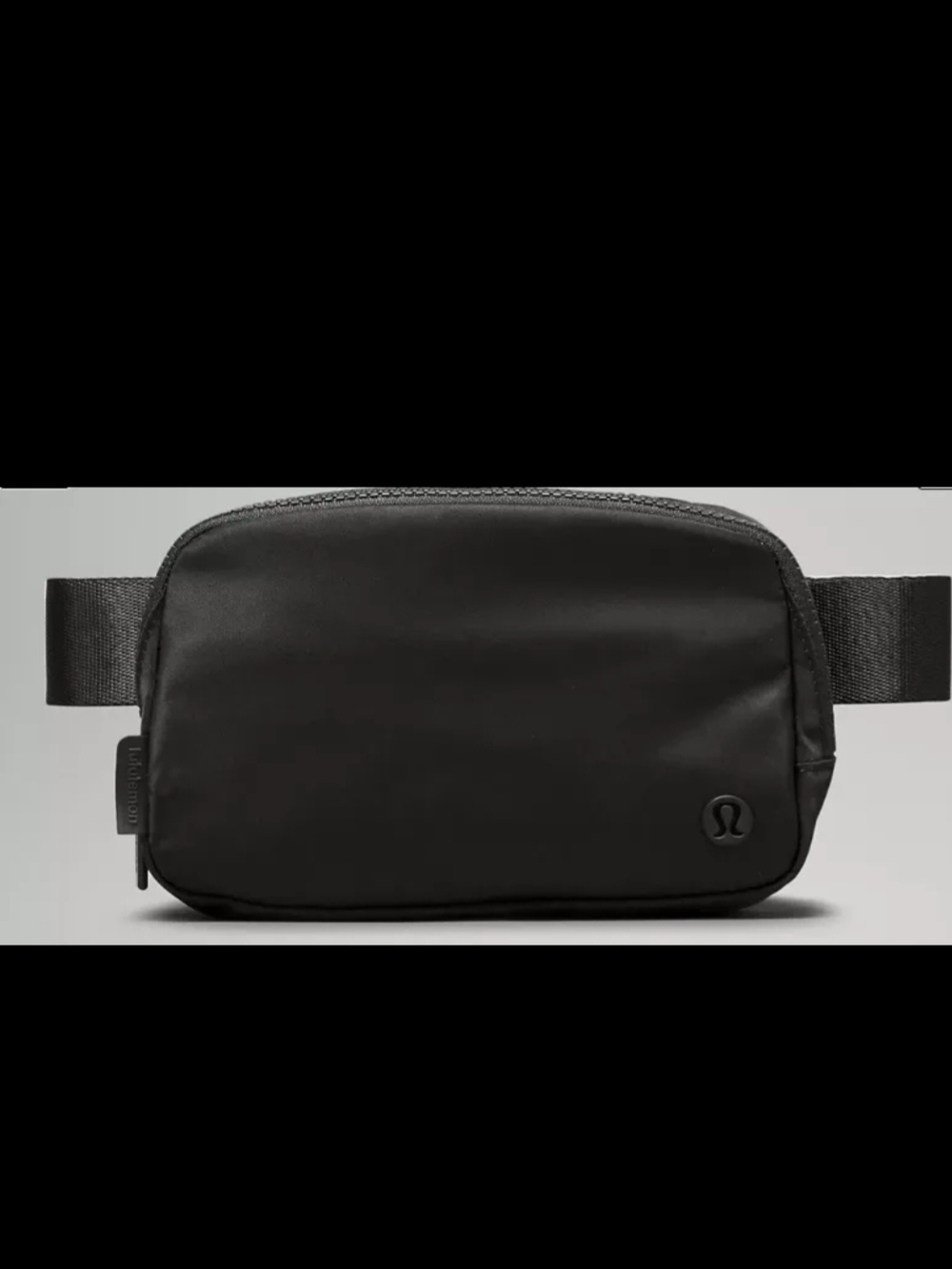 lululemon athletica Black Compact Travel Waist Pack